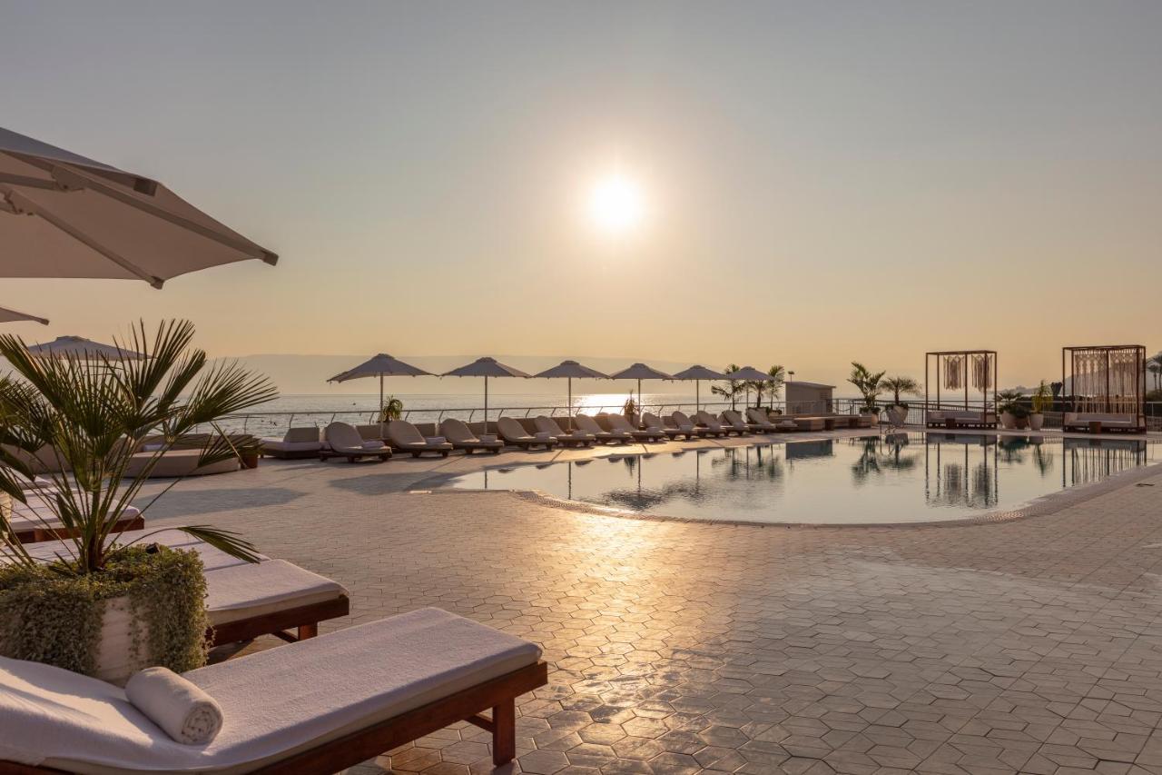 Galei Kinneret Hotel Tiberias Exterior photo