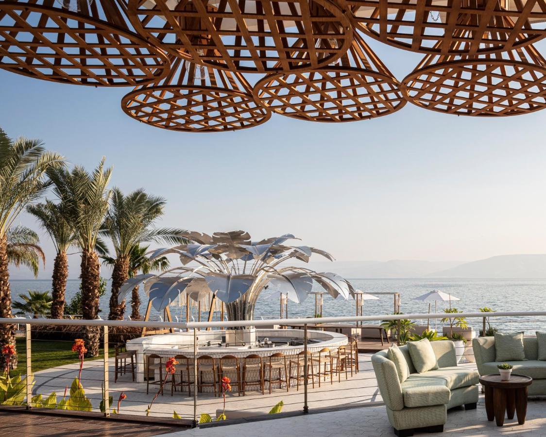 Galei Kinneret Hotel Tiberias Exterior photo