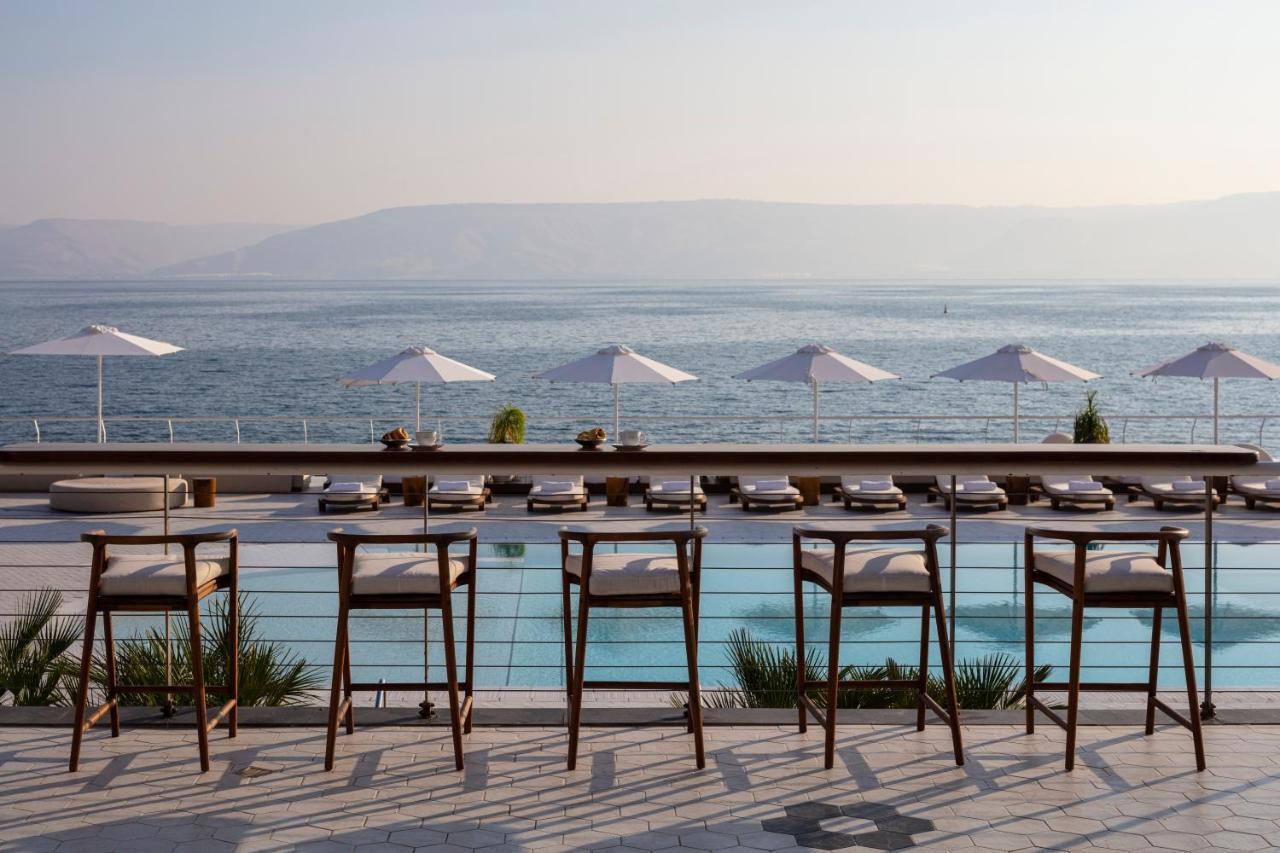 Galei Kinneret Hotel Tiberias Exterior photo