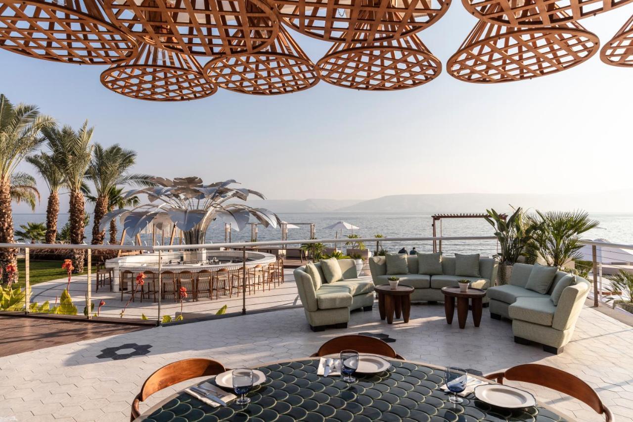 Galei Kinneret Hotel Tiberias Exterior photo