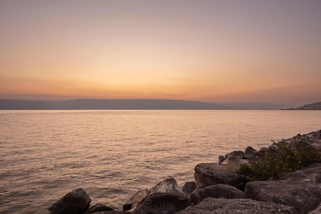 Galei Kinneret Hotel Tiberias Exterior photo