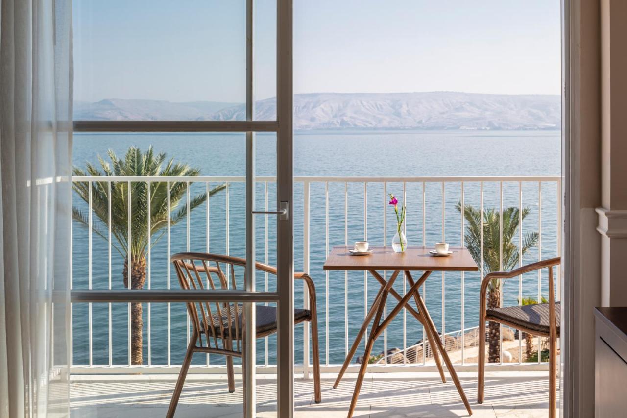 Galei Kinneret Hotel Tiberias Exterior photo