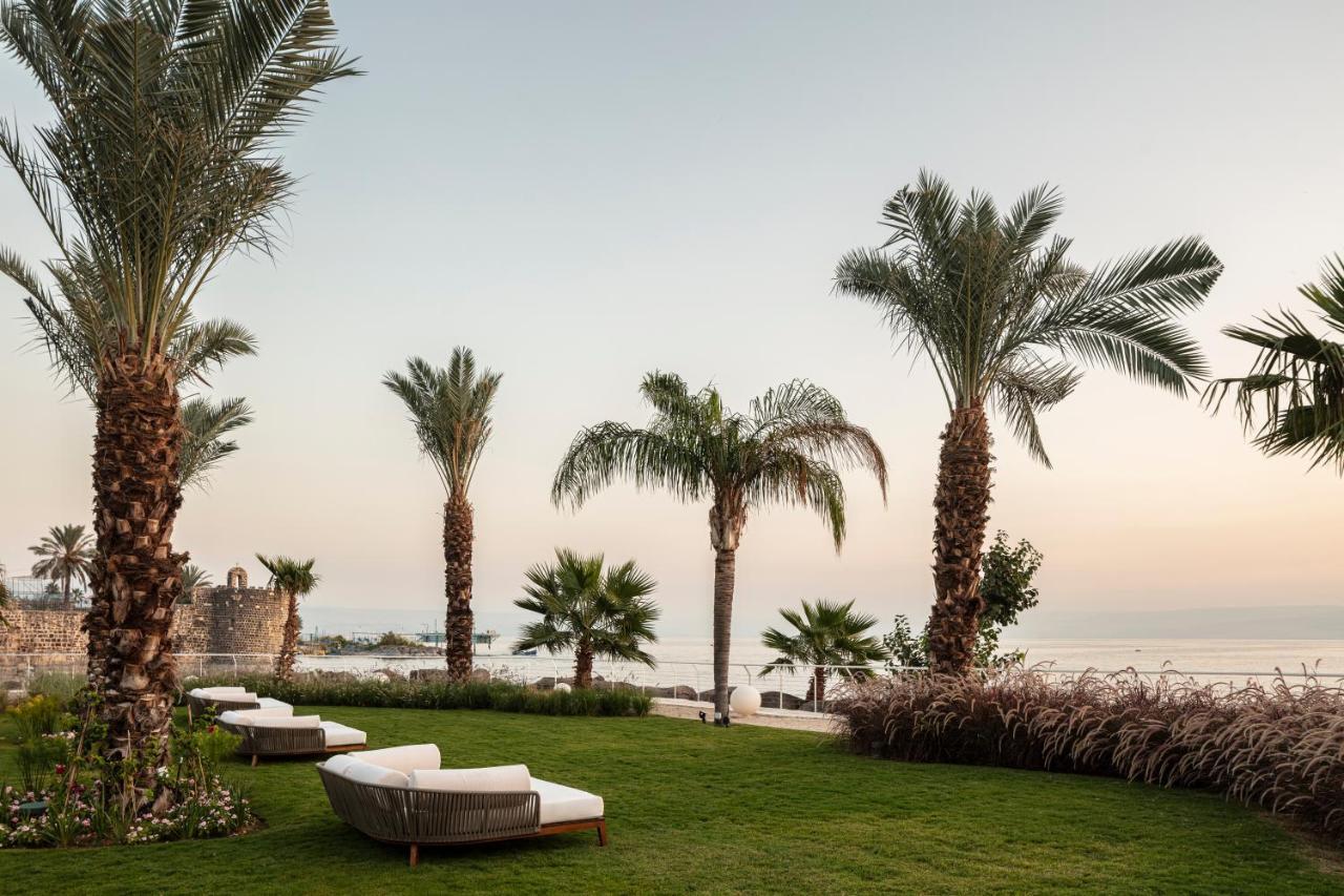 Galei Kinneret Hotel Tiberias Exterior photo