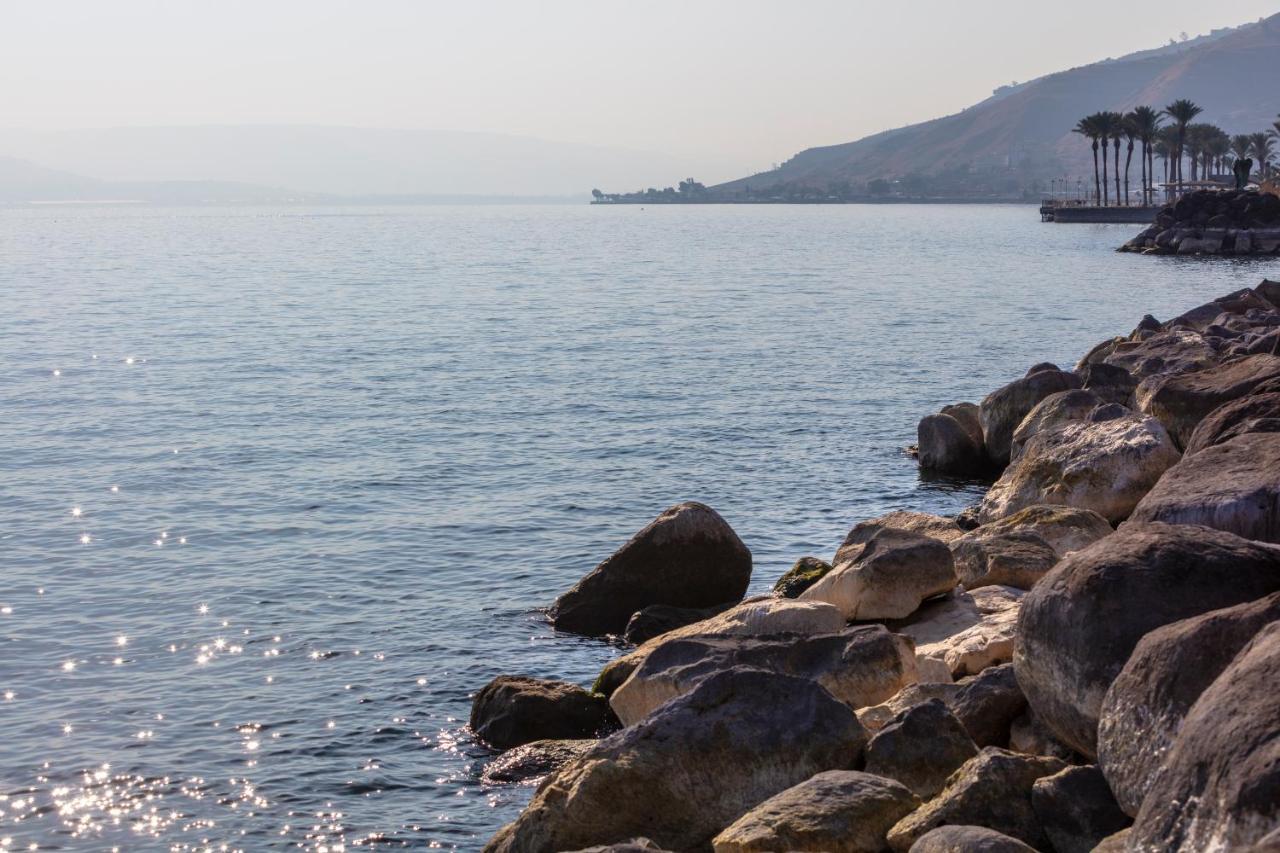 Galei Kinneret Hotel Tiberias Exterior photo