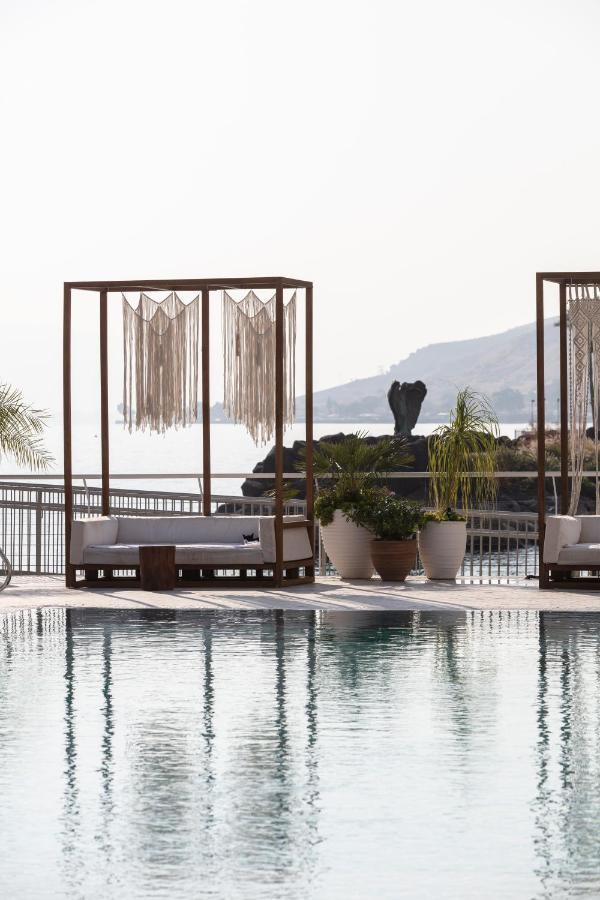 Galei Kinneret Hotel Tiberias Exterior photo