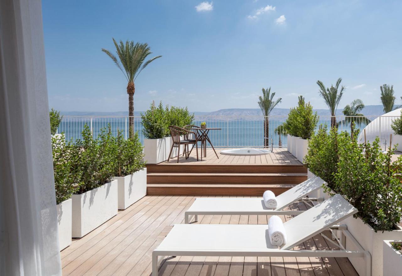 Galei Kinneret Hotel Tiberias Exterior photo